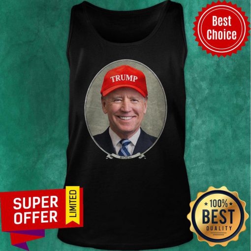 Awesome Biden Trump Tank Top