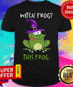 Funny Witch Frog The Frog Shirt