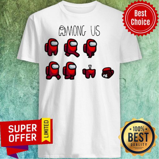 Awesome Among Us Red Character Shirt