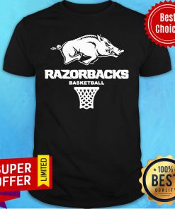 Premium Razorbacks Basketball Shirt